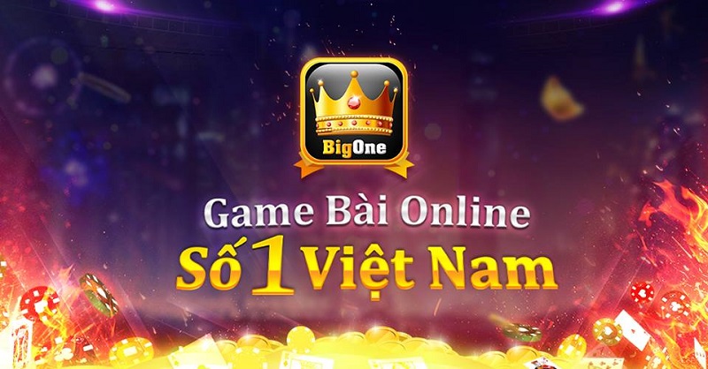 Game bài đổi thưởng bigone – Game hay số 1 trong làng game bài online