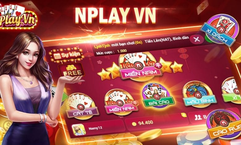 Cổng game đánh bài online Nplay dân gian cổ điển hot nhất