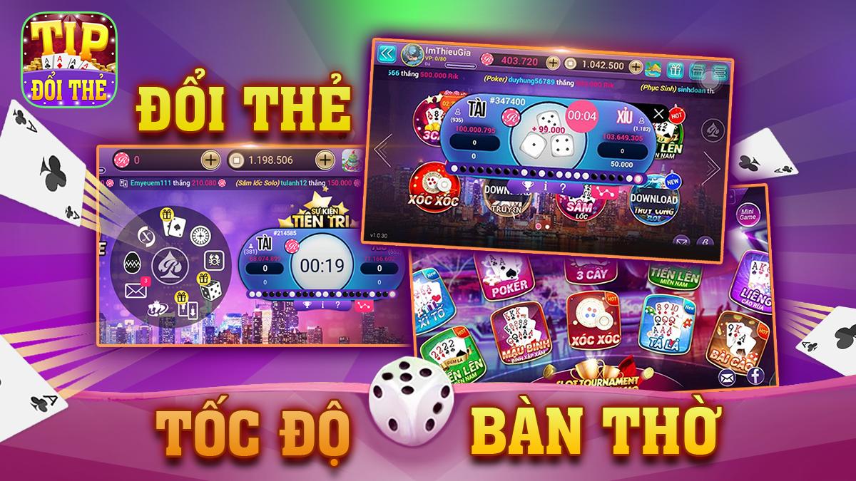 Tip Club luôn là một cổng game bài thu hút đông đảo người chơi trong thời gian hiện nay