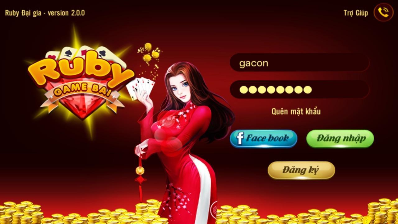 Game bài đổi thưởng Rubyvip độc đáo, mới lạ nhưng không kém phần hấp dẫn