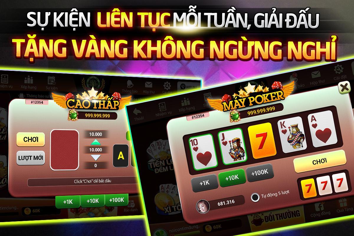 Cổng game bài trực tuyến Mộc đỉnh cao trong làng game bài đổi thưởng