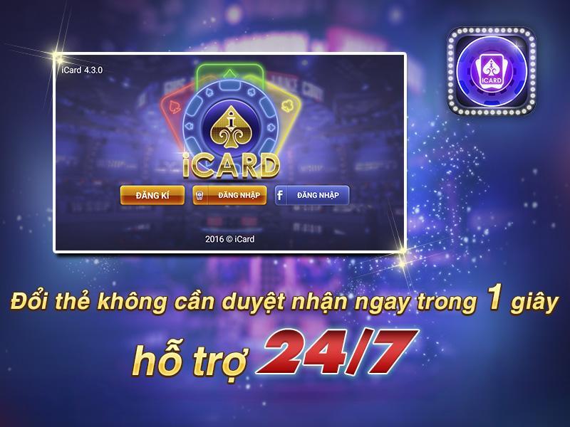 Cổng game bài quốc tế Icard lần đầu có mặt tại Việt Nam