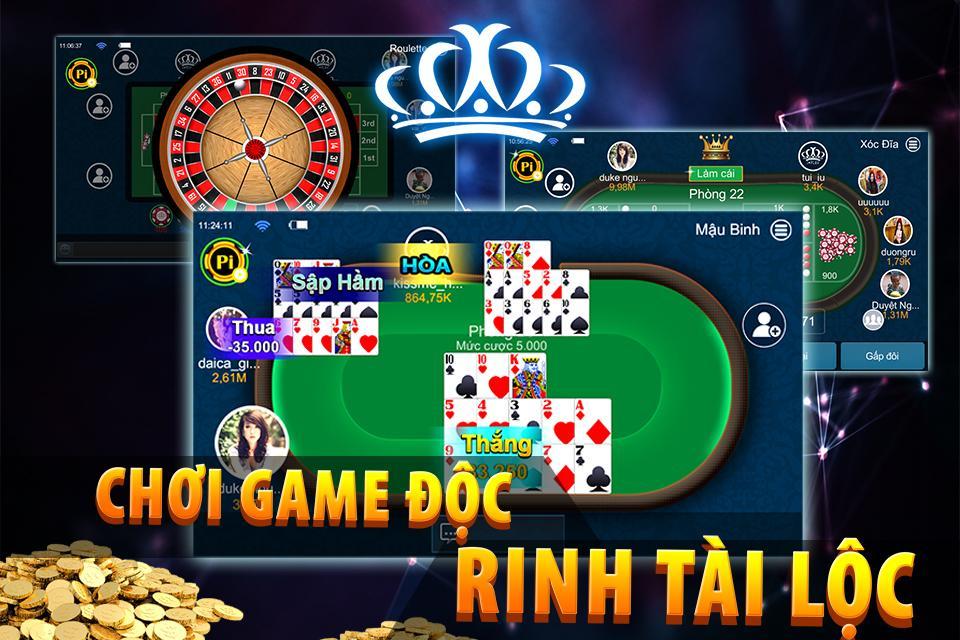 Cồng game bài đổi thưởng trên điện thoại được nhiều người lựa chọn nhất chính là Iplay