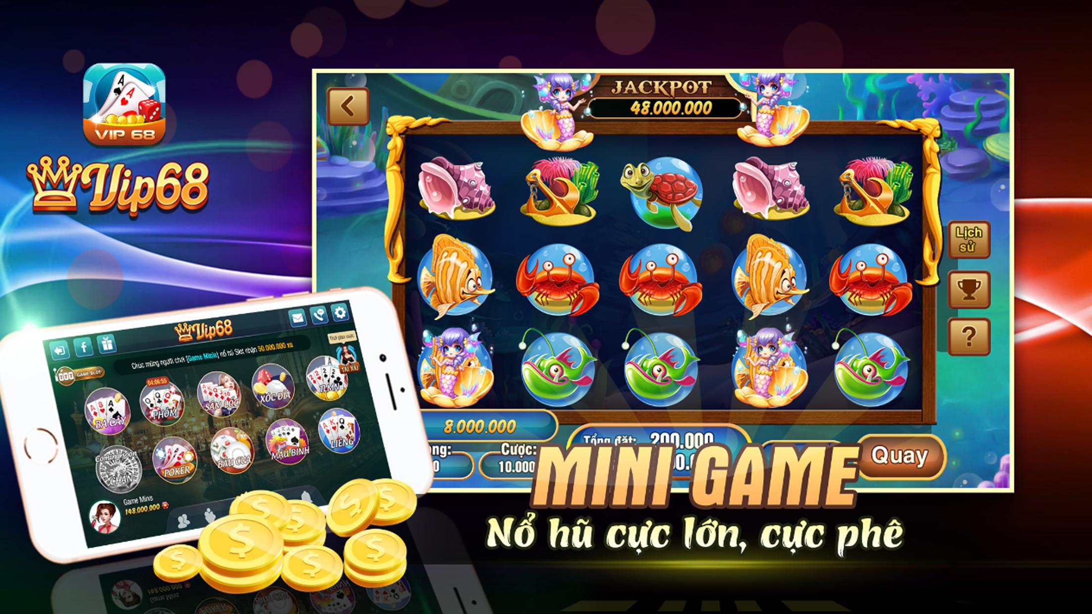 Cổng game Vip 68 là một cổng game mới nhất nhưng cực kì lôi cuốn