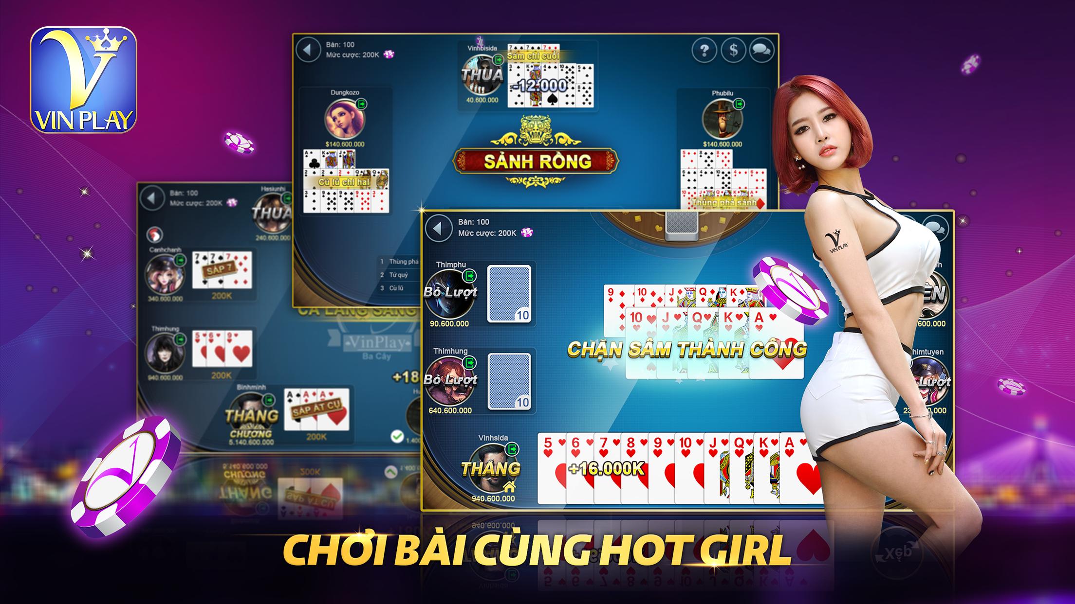 Vinplay- vua game bài đổi thưởng một thời được rất nhiều người săn lùng