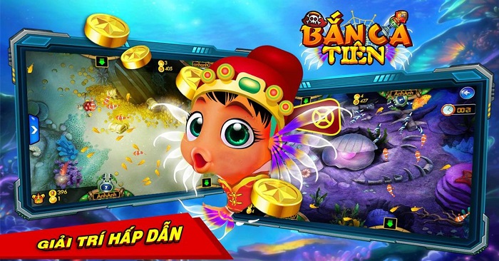 Bancavui vn - Sự trở lại của game bắn cá đổi thưởng Bancatien huyền thoại 