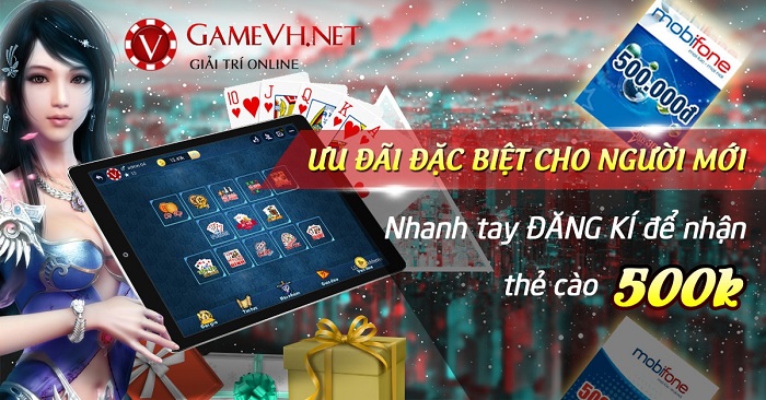 Game bài đổi thưởng GameVH net siêu trí tuệ siêu giải trí