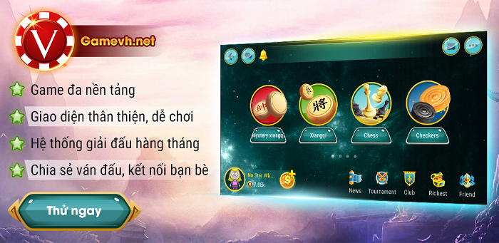 Game bài đổi thưởng GameVH net siêu trí tuệ siêu giải trí