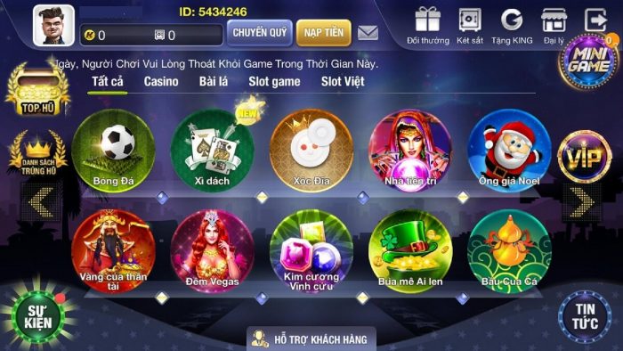 KING FUN - Game bài đổi thưởng trực tuyến đỉnh cao