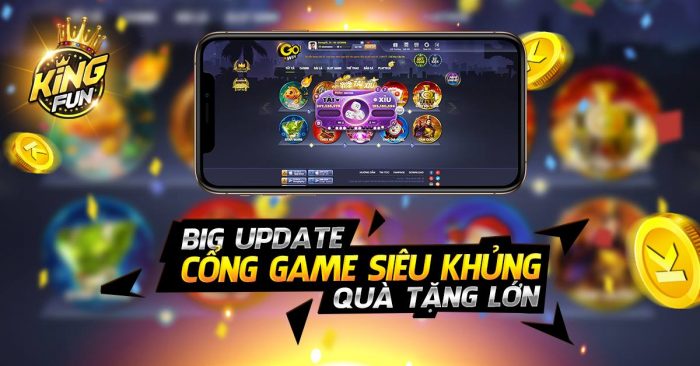 KING FUN - Game bài đổi thưởng trực tuyến đỉnh cao