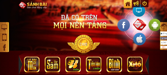 Tất tần tật về Sanhbai com game bài đổi thưởng cực hay