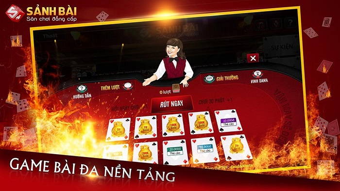 Tất tần tật về Sanhbai com game bài đổi thưởng cực hay 