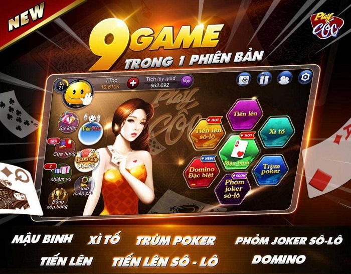 Thiên đường PlayCo casino game bài đổi thưởng thu nhỏ