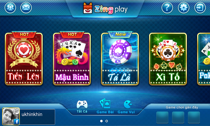 Zing Play – Cổng game bài đổi thưởng giải trí hàng đầu Việt Nam