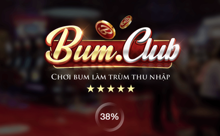 Bum club nơi mang đến game bài đổi thưởng quốc tế 5*