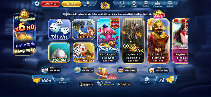 MeLy club game nổ hũđổi thưởng uy tín là trên hết