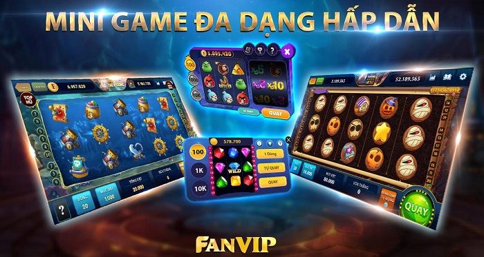 Review chi tiết FanVip club game bài đổi thưởng quốc tế