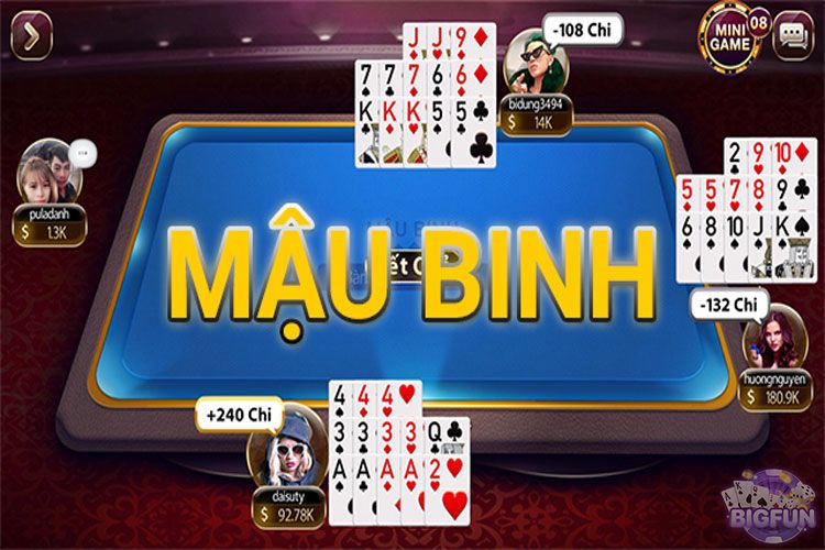 Những cách phát hiện gian lận trong game bài Mậu Binh