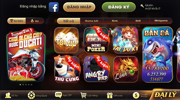 Game bài đổi thưởng zindo club giải trí nhận ngay tiền mặt