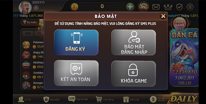 Game bài đổi thưởng zindo club giải trí nhận ngay tiền mặt