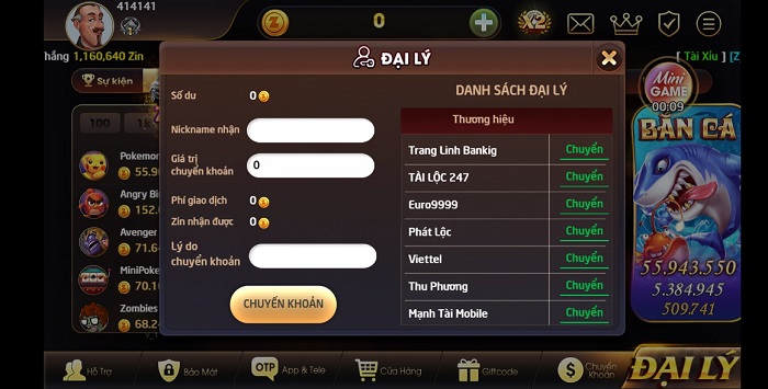 Game bài đổi thưởng zindo club giải trí nhận ngay tiền mặt