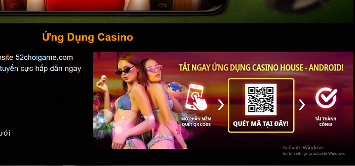 Mã code tải game Live Casino House trên điện thoại