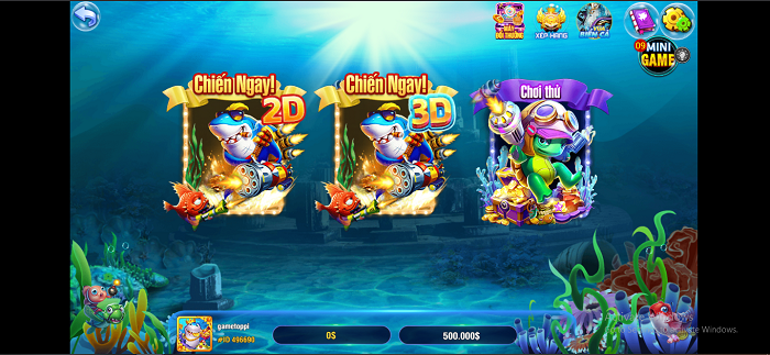 Kho tàng game đa dạng, hấp dẫn tại Lux39