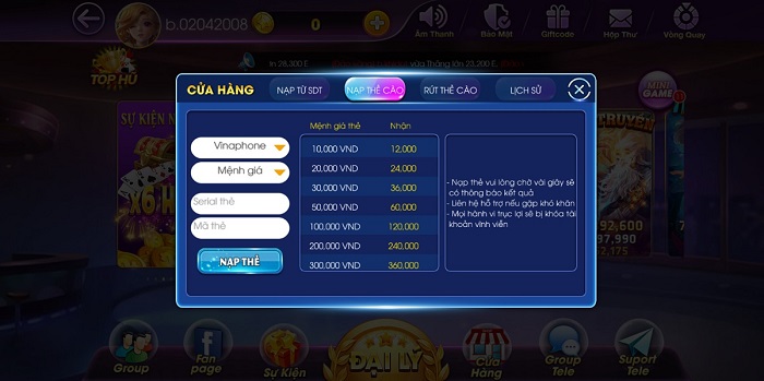 Siêu phẩm bon68 Club giải trí game bài đẳng cấp vượt trội