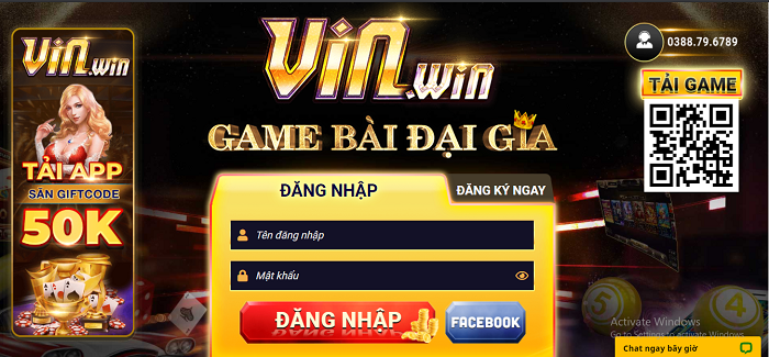 Game bài đổi thưởng Vin88 có tên gọi khác là Vin.win