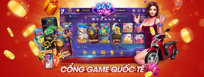 Game bài W365 nằm trong chuỗi các cổng đánh bạc trực tuyến của Gamvip
