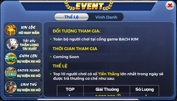 Bạch Kim Club | Tải Bạch Kim Club APK IOS mới nhất | Đánh giá game bài Bạch Kim Club