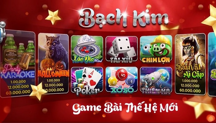 Bạch Kim Club | Tải Bạch Kim Club APK IOS mới nhất | Đánh giá game bài Bạch Kim Club