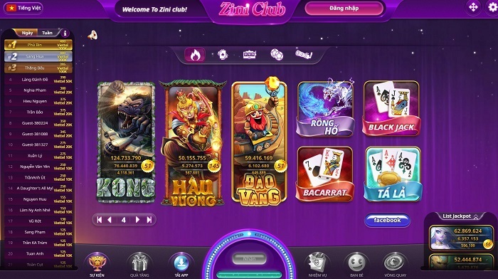 Zini Club | Tải Zini Club APK IOS mới nhất | Đánh giá game bài Zini Club