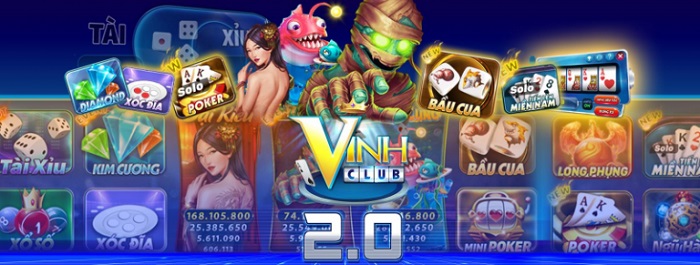 Vinh Club | Tải Vinh Club APK IOS mới nhất | Đánh giá game bài Vinh Club