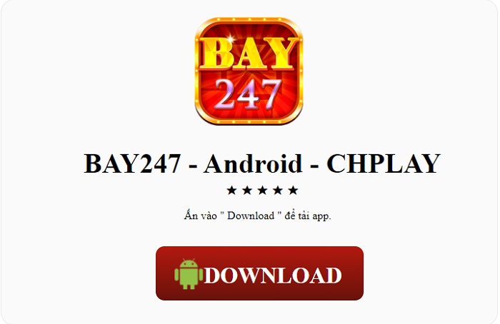 Bay247 Club | Tải Bay247 Club APK IOS mới nhất | Đánh giá game bài Bay247 Club