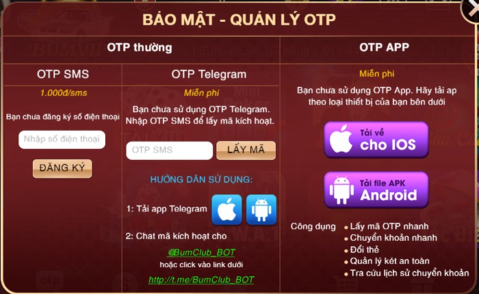 BumVip Club | Tải BumVip Club APK IOS mới nhất | Đánh giá game bài BumVip Club