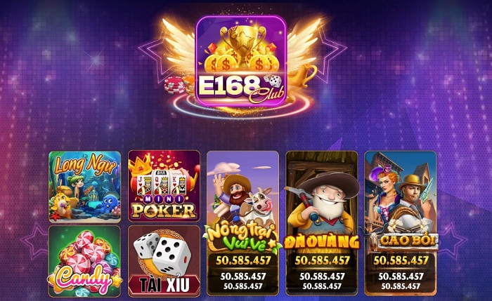 E168 club | Tải E168 club APK IOS mới nhất | Đánh giá game bài E168 Club