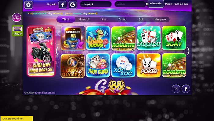 G88 | Tải G88 APK IOS mới nhất | Đánh giá game bài G88 Club