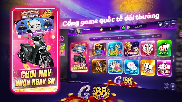 G88 | Tải G88 APK IOS mới nhất | Đánh giá game bài G88 Club