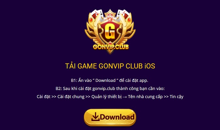 GonVIP Club | Tải GonVIP Club APK IOS mới nhất | Đánh giá game bài GonVIP Club