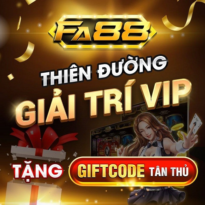 Hướng dẫn cách nhận giftcode fa88 club