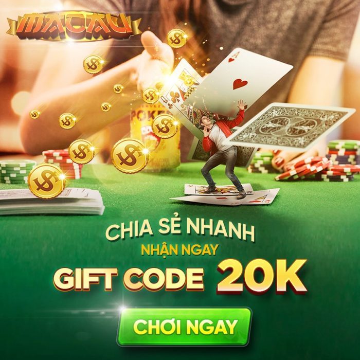 Hướng dẫn cách nhận giftcode macau