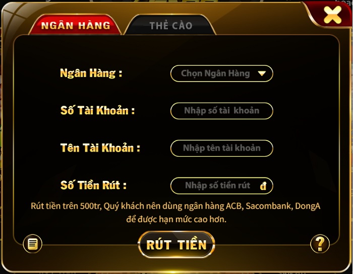 Hướng Dẫn Rút Nạp Tiền fa88 club