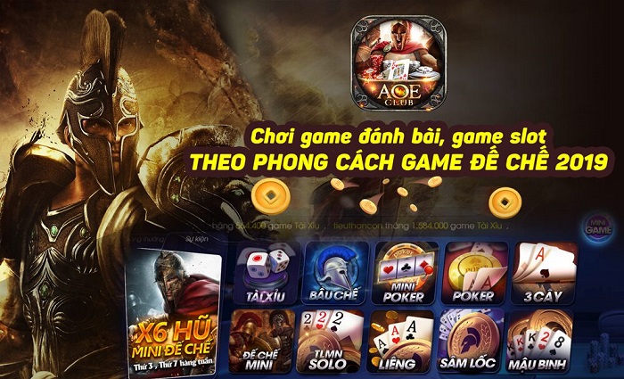 Aoe club | Tải Aoe club APK IOS mới nhất | Đánh giá game bài Aoe club