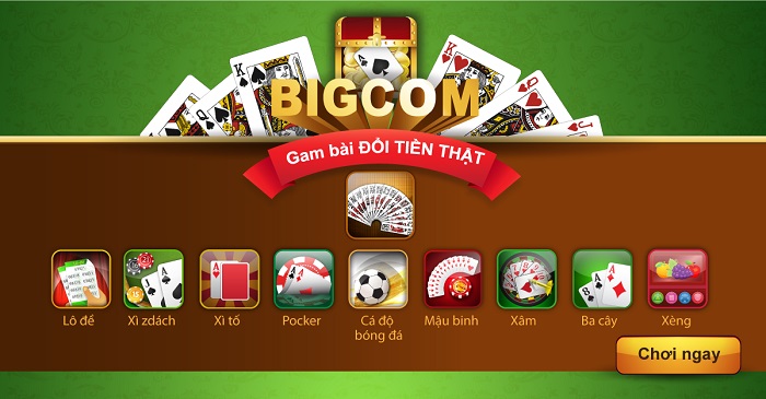 Bigcom | Tải Bigcom APK IOS mới nhất | Đánh giá game bài Bigcom Club