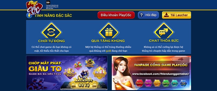 PlayCoc | Tải PlayCoc APK IOS mới nhất | Đánh giá game bài PlayCoc Club