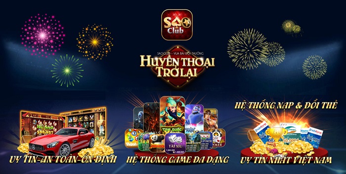 Sao Club | Tải Sao Club APK IOS mới nhất | Đánh giá game bài Sao Club