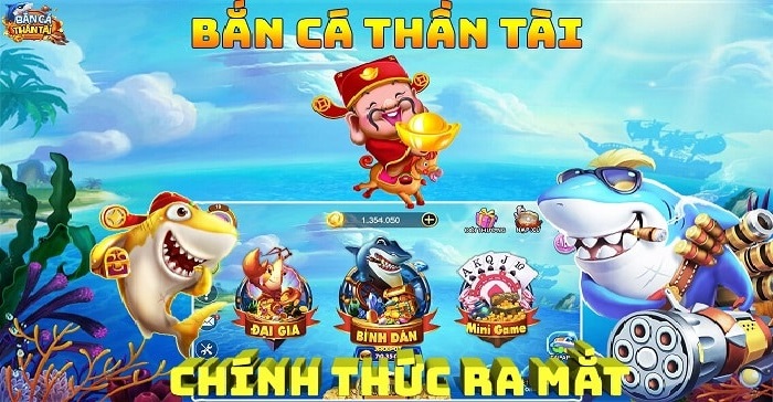 Bắn cá thần tài | Tải Bắn cá thần tài APK IOS mới nhất | Đánh giá game