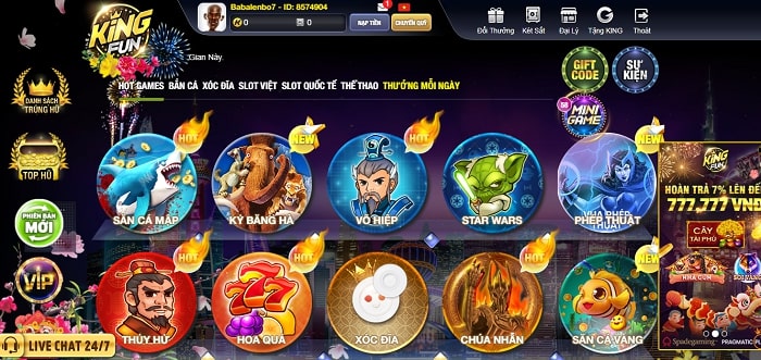 KING FUN | Tải KING FUN APK IOS mới nhất | Đánh giá game bài KING FUN Club