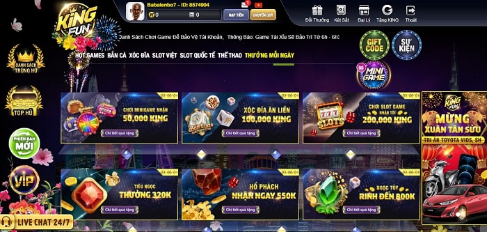 KING FUN | Tải KING FUN APK IOS mới nhất | Đánh giá game bài KING FUN Club